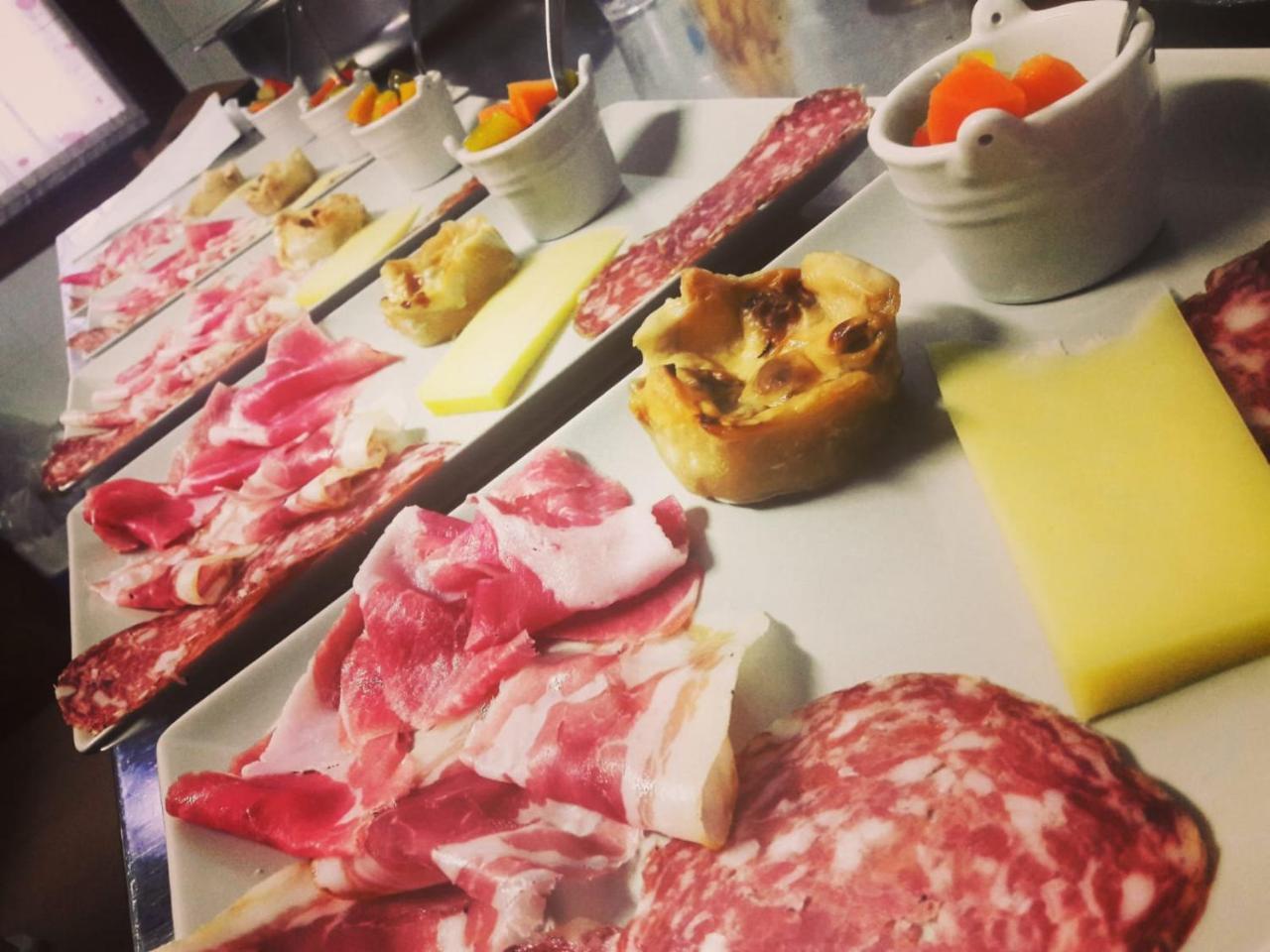 马洛斯蒂卡Agriturismo Al Ciliegio别墅 外观 照片