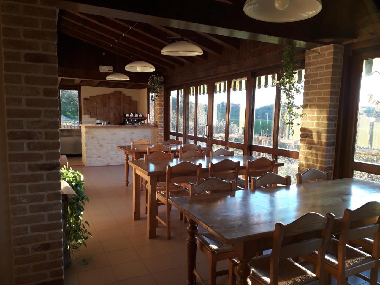 马洛斯蒂卡Agriturismo Al Ciliegio别墅 外观 照片